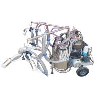 ISO Gas Pulsation Cow Milk Sucking Machine 95kg Automatic Dairy Cow Milkers