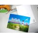 PLASTIC LENTICULAR custom lenticular photo pp pet 3D lenticular printing glitter postcard lenticular printing cost
