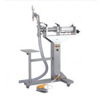 25W Pesticide Filling Machine Semi Automatic Big Flow Single Head Liquid Filling Machine