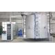 Touch Screen PVD Vacuum Coating Machine For Vehicle Wheel