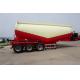 3 axle 50 tons pneumatic dry bulk trailer to transport flour powder truck