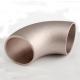 Nickel Alloy Steel Pipe Fittings B366 UNS N06625 Elbow Long Radius Bend ASME B16.9