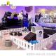 Waterproof Inflatable Soft Play Equipment Indoor Play Area Day Care Center Children Black White