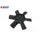 Black Husky ABS Plastic Injection Mold Parts With ISO9001 Certificated