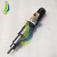 VOE21340616 Common Rail Fuel Injector For Excavator Spare Parts