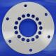 CNC Machining Zirconia Ceramic Gas Seal with Holes for Petroleum Equipment