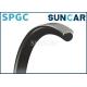 SPGC Piston Seals PTFE+NBR Hydraulic Cylinder Seal