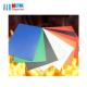 3mm Acm Exterior Fireproof Aluminum Composite Panel 1570mm Curtain Wall Colours FEVE Coating