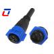 Low Voltage 3 Pin Waterproof Cable Connector 3+2 M19 Panel Mount Connector IP67