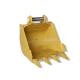 Q355B VOLVO Excavator Rock Bucket for EC210D/EC120D/EC750DL/EC350D