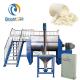Industrial Animal Food Powder Machine Cassava Flour Ribbon Blender Carbon Steel