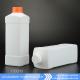 High qulity 1000ml plastic HDPE bottles for liquid 1000ml detergent bottle