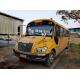 46 Seats Used Yutong School Bus ZK6119D Diesel Front Engine LHD Steering