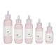 60ml 80ml 100ml 120ml 150ml HDPE Squeeze Dropper Bottle for Hair Care and Body Lotion