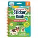 Spiral Binding Label Sticker Printing , Film Lamination Kids Sticker Book
