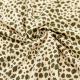Jersey Spandex Leopard Printed Polyester Rayon Knitted Fabric Stretch