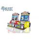 Amusement Park Kids Racing Game Machine Coin Operated Baby Swat 3 Car