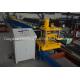 Single Chain Transmission 7.5Kw  Door Frame Rolling Forming Machine , Galvanized Frame Panel