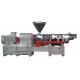800-1000kg/H Capacity Co Rotating Twin Screw Extruder For High Molecule Chemistry Line