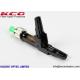Single Mode Fiber Optic Fast Connector FTTA FTTB FTTO Black For FTTH Drop Cable