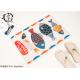 Colorful Sublimation Printed Houseware Items Decorative Kitchen Floor Mats Livingroom Home Cartoon Fish Pattern