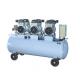 3 Head Silent Air Compressor Noiseless 210L Min Air Cooling