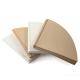 3-4 Cups Drip Disposable Coffee Filters Cone Filter Paper Pads