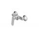 Shower Mixer Tap Single Lever Wall Mounted Bathroom 1/2 Shower Outlet Bottom