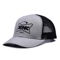 Wholesale Snapback Trucker Hat 6 Panel Mesh Hats 3d Embroidery Custom Trucker Cap