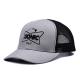 Wholesale Snapback Trucker Hat 6 Panel Mesh Hats 3d Embroidery Custom Trucker Cap