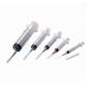 5ml Disposable Plastic Syringe , PP Plastic Medicine Syringe