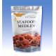Heat Sealable Dry Shielding Pouch Bag Food Grade Aluminum Foil Pouch For Supplements