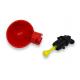 Animal Farm Tools Automatic Chicken Bird Coop Poultry Water Drinking Bowl Plastic Chicken Chick Fowl Nipple Drinker Drip