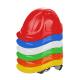 Custom Logo T129 CE Certified PE Safety Helmet for Construction Adjustable Comfort