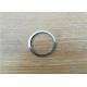 Hard Metal Seal Ring Stainless Steel Gasket Back Up Ring Wear Resistance