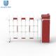 Automatic Parking Folding Fence Barrier Gate IP54 6M Boom Length