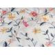 120 Cm Embroidered Floral Multi Colored Lace Fabric Gauze For Garment Factory