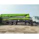 Reconditioned Used Concrete Pump Truck Zoomlion 56m Sitrak Chassis