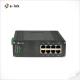 8 Ports Unmanaged POE Switch 802.3Af/At 30W PoE Din Rail Gigabit Ethernet Switch