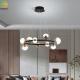 Used For Home/Hotel/Showroom LED Modern Wrought Iron Pendant  Light