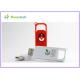 Plastic USB Flash Drive with Customized Printing Logo or Laser logo