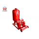Centrifugal Diesel Fire Pump , Electric Fire Fighting Pump Energy Saving