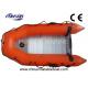 Lightweight Aluminum Floor Foldable Inflatable Boat Two Man Inflatable Kayak