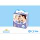 Sleepy Printed Disposable Baby Diapers Breathable Non Woven Fabric Material