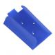 animal Plastic Salt Lick Holder/ plastic holder blue made of PP for 2kg Licking Brick