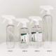 PET Pump Plastic Water Spray Bottle Perfume Mister Spray For Disinfection Cleaning Solution