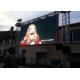 Large Viewing Angle Outdoor Led Screen Rental Hanging Display 2 Years Warranty