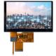 800*480px 5 Inch LCD Panel 450 Nits Outdoor Ip65 Touch Screen Monitor
