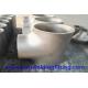 Nickel Alloy ASTM B163 NO8020 Equal Tee Butt Weld Pipe Fittings