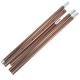 6061/7075 Adjustable Aluminium Tent Poles Anodized Surface Treatment With Rubber